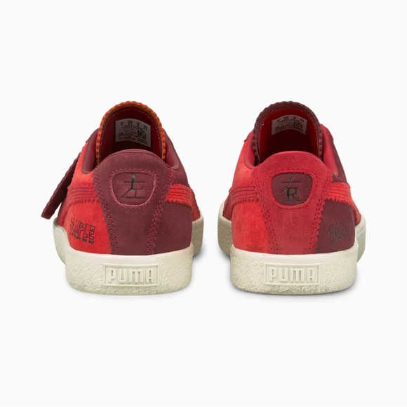 PUMA x MICHAEL LAU – Poppy red suede sneakers | Limited collab * - Picture 3 of 14
